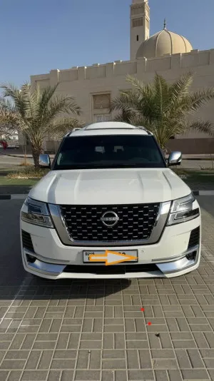2024 Nissan Patrol in dubai