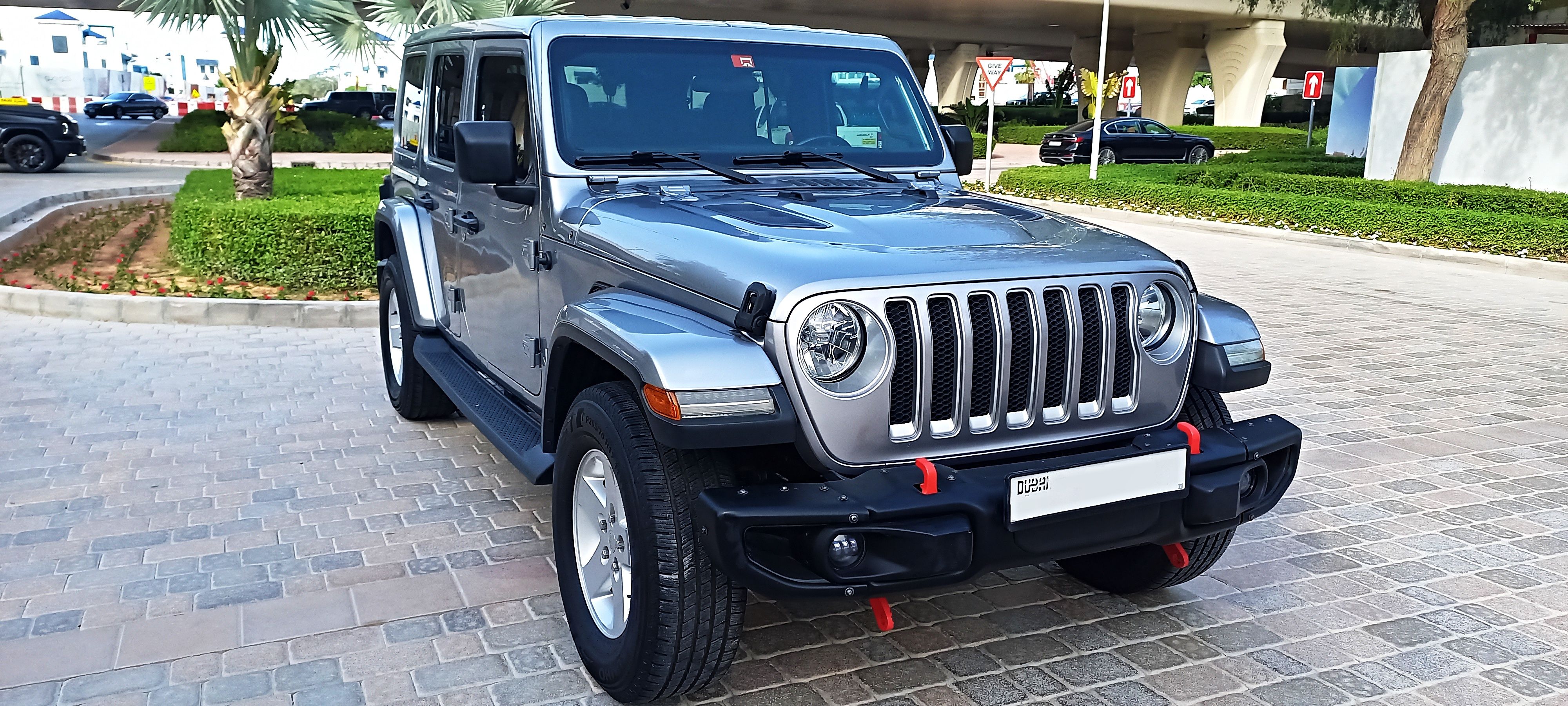 2019 Jeep Wrangler Unlimited in dubai