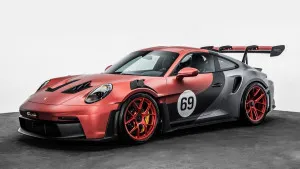 2024 Porsche GT3 RS in dubai