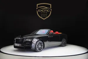 2017 Rolls Royce Dawn in dubai