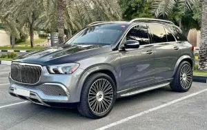 2020 مرسيدس-بنز جي ال اس مايباخ in dubai