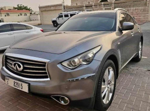 2012 Infiniti FX35 in dubai