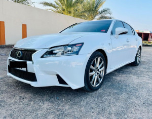 2015 Lexus GS in dubai