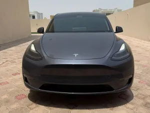 2022 Tesla Model Y in dubai