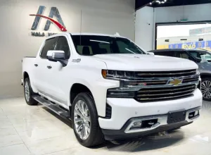 2021 Chevrolet Silverado in dubai