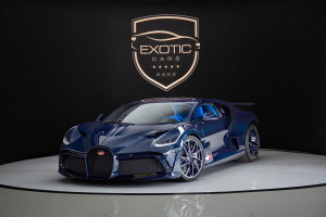 2022 Bugatti divo