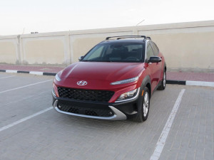 2022 Hyundai Kona in dubai