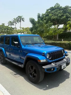 2023 Jeep Wrangler Unlimited in dubai