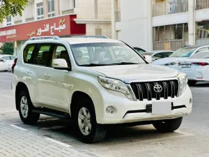 2014 Toyota Prado in dubai