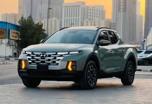 2022 Hyundai Santa Cruz in dubai
