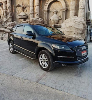 2008 Audi Q7 in dubai