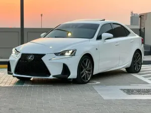 2019 Lexus IS 350 in dubai