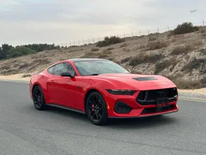 2024 Ford Mustang in dubai