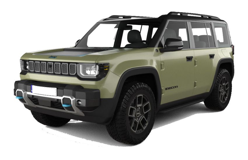 2024 Jeep Recon in dubai