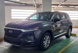 2019 Hyundai Santa Cruz in dubai