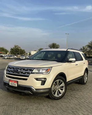 2019 Ford Explorer in dubai