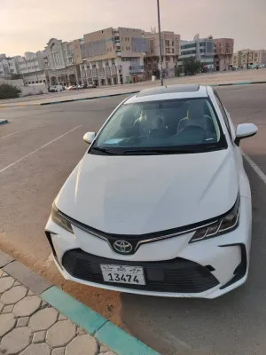2020 Toyota Corolla in dubai