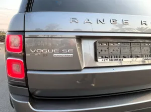 2018 Land Rover Range Rover