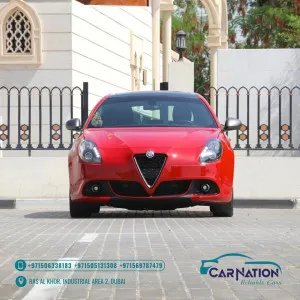 2019 ألفا روميو جويلييتا in dubai