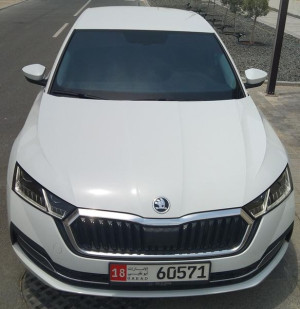 2022 Skoda Octavia in dubai