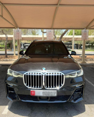2020 BMW X7 in dubai