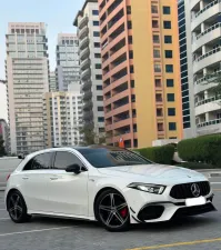 2020 Mercedes-Benz A-Class in dubai