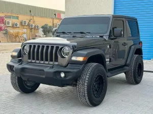 2018 Jeep Wrangler in dubai