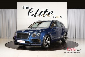 2019 Bentley Bentayga in dubai