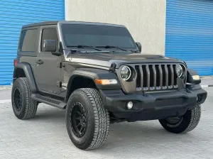 2018 Jeep Wrangler