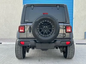 2018 Jeep Wrangler