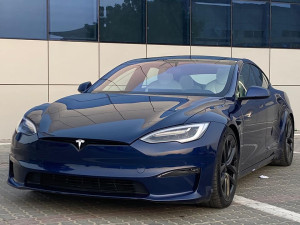 2022 Tesla Model S in dubai