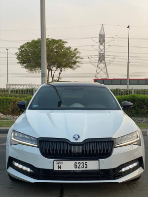 2022 Skoda Superb in dubai