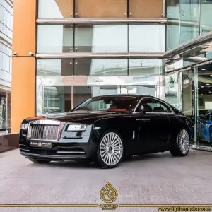 2016 Rolls Royce Wraith in dubai