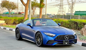 2023 Mercedes-Benz SL in dubai