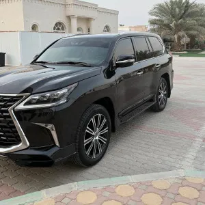 2021 Lexus LX 570 in dubai