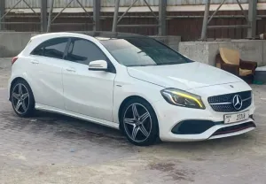 2018 Mercedes-Benz A-Class in dubai