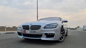 2014 BMW 6-Series in dubai