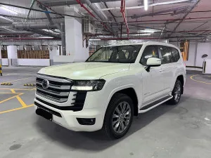 2025 Toyota Land Cruiser in dubai