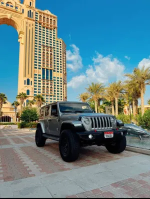 2020 Jeep Wrangler in dubai