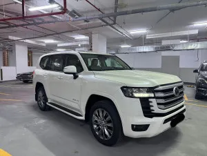 2025 Toyota Land Cruiser