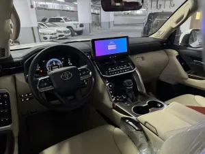 2025 Toyota Land Cruiser