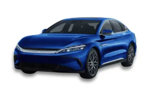 2024 BYD Han in dubai
