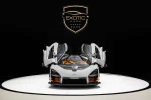 2019 McLaren SENNA
