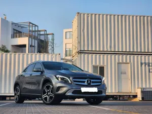 2015 مرسيدس-بنز GLA - جي ال اي