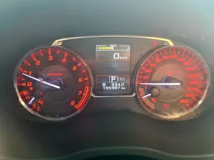 2015 Subaru WRX-STI