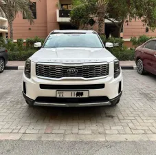 2020 Kia Telluride in dubai