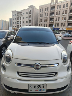 2017 Fiat 500C in dubai