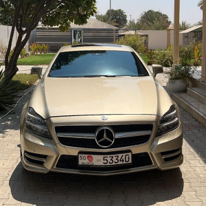 2012 Mercedes-Benz CLS in dubai