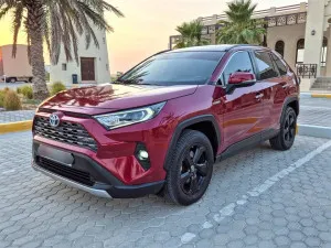 2021 Toyota Rav4 in dubai