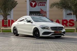 2017 Mercedes-Benz CLA